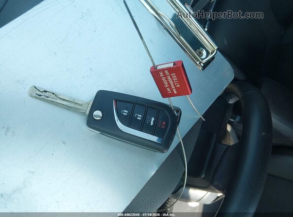 5YFS4MCE9MP072502 2021 TOYOTA COROLLA Silver Առջևի վահանակի տեսք