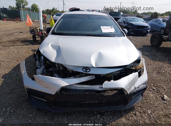 5YFS4MCE9MP072502 2021 TOYOTA COROLLA Silver Սալոնի հետևի տեսք