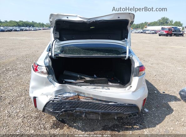 5YFS4MCE9MP072502 2021 TOYOTA COROLLA Silver 