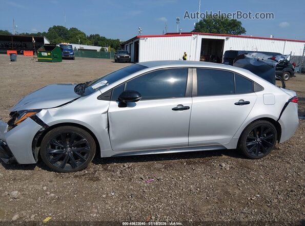 5YFS4MCE9MP072502 2021 TOYOTA COROLLA Silver 