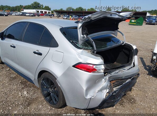 5YFS4MCE9MP072502 2021 TOYOTA COROLLA Silver 