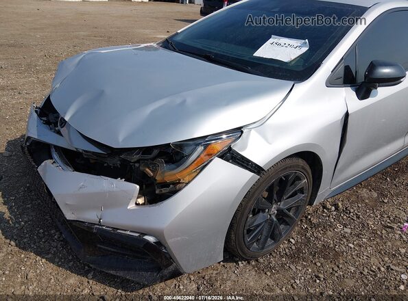 5YFS4MCE9MP072502 2021 TOYOTA COROLLA Silver 