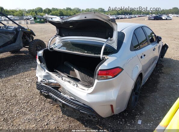 5YFS4MCE9MP072502 2021 TOYOTA COROLLA Silver 