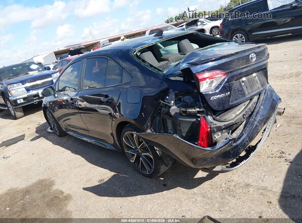 5YFS4MCE9NP139052 2022 TOYOTA COROLLA Black Tył lewy