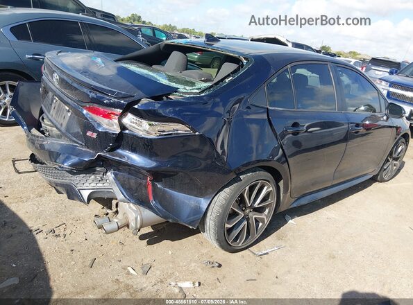 5YFS4MCE9NP139052 2022 TOYOTA COROLLA Black Tył prawy