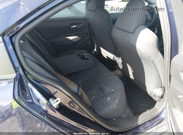 5YFS4MCE9NP139052 2022 TOYOTA COROLLA Black Widok naklejki z numerem VIN