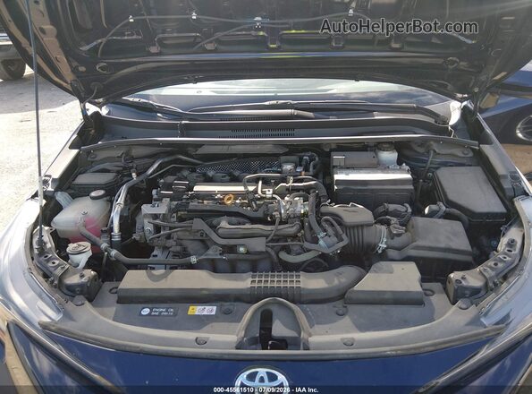 5YFS4MCE9NP139052 2022 TOYOTA COROLLA Black Widok z tyłu