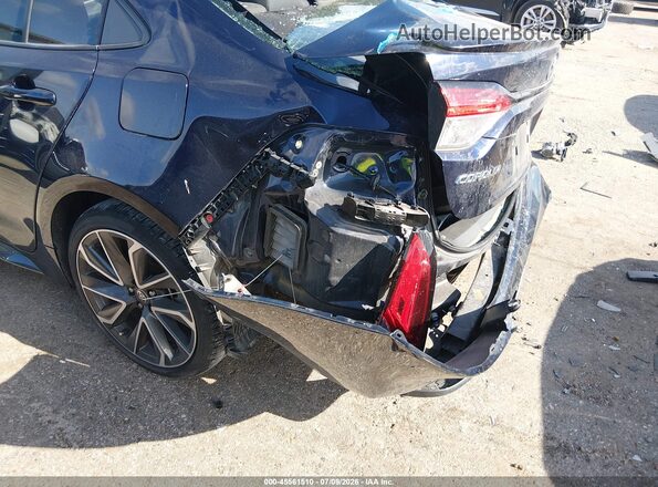 5YFS4MCE9NP139052 2022 TOYOTA COROLLA Black Widok z przodu