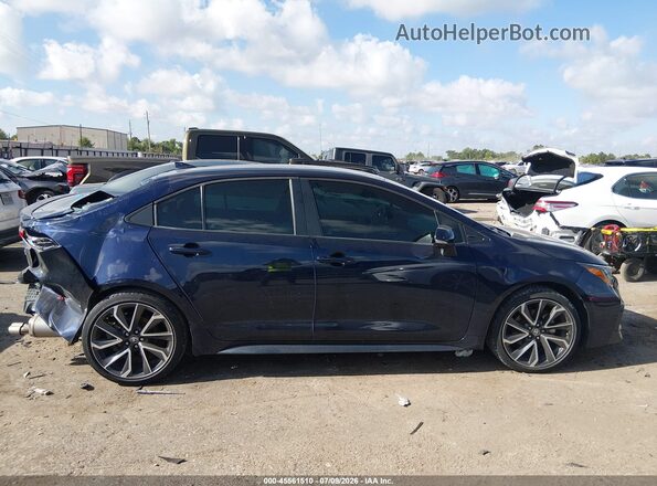5YFS4MCE9NP139052 2022 TOYOTA COROLLA Black Widok wnętrza z tyłu