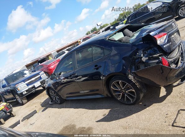 5YFS4MCE9NP139052 2022 TOYOTA COROLLA Black Widok wnętrza 360 stopni