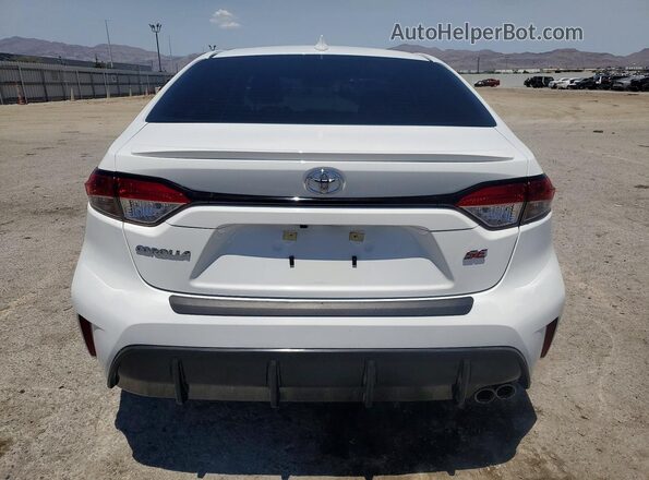 5YFS4MCE9RP188483 2024 TOYOTA COROLLA White Vista trasera