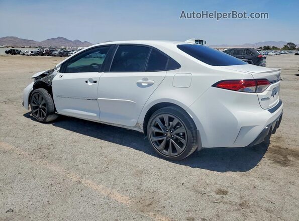 5YFS4MCE9RP188483 2024 TOYOTA COROLLA White Trasero izquierdo