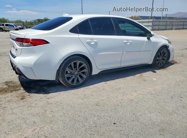 5YFS4MCE9RP188483 2024 TOYOTA COROLLA White Trasero derecho