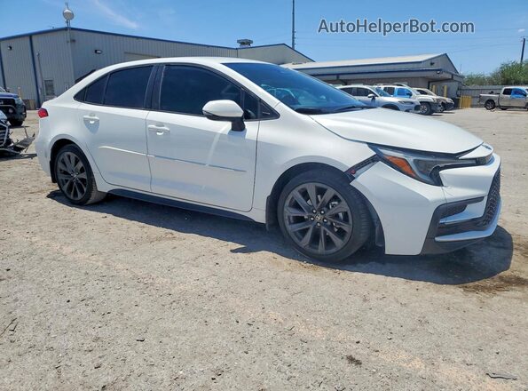 5YFS4MCE9RP188483 2024 TOYOTA COROLLA White Delantero derecho