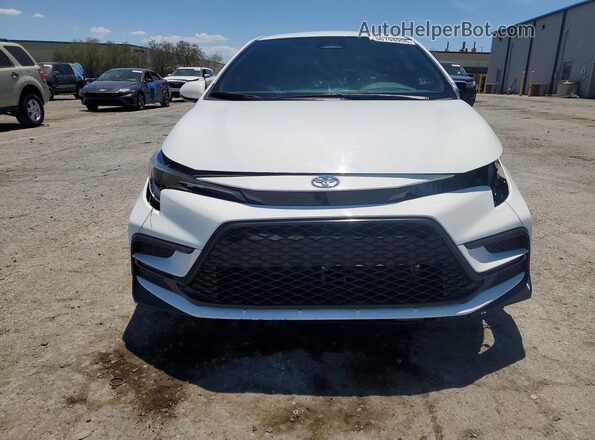 5YFS4MCE9RP188483 2024 TOYOTA COROLLA White Vista frontal