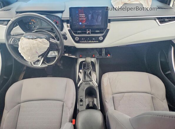 5YFS4MCE9RP191433 2024 TOYOTA COROLLA White Widok deski rozdzielczej