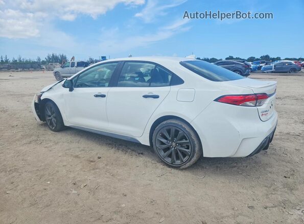 5YFS4MCE9RP191433 2024 TOYOTA COROLLA White Tył lewy