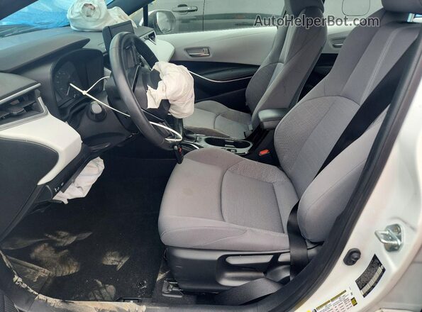 5YFS4MCE9RP191433 2024 TOYOTA COROLLA White Widok wnętrza z przodu