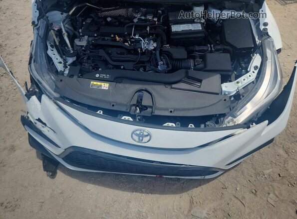 5YFS4MCE9RP191433 2024 TOYOTA COROLLA White Widok wnętrza z tyłu