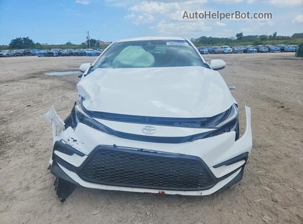 5YFS4MCE9RP191433 2024 TOYOTA COROLLA White Widok z przodu