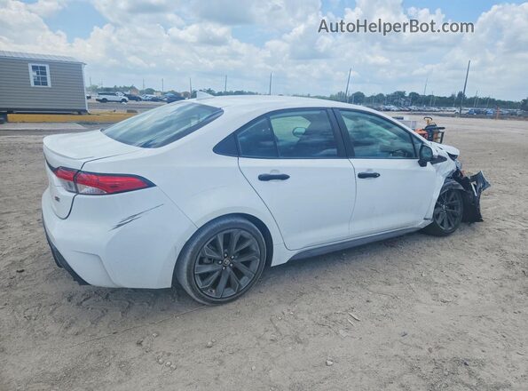 5YFS4MCE9RP191433 2024 TOYOTA COROLLA White Tył prawy
