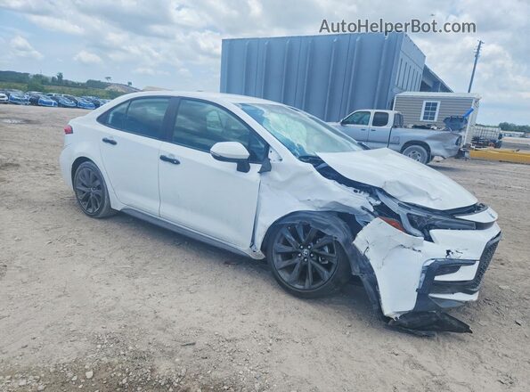 5YFS4MCE9RP191433 2024 TOYOTA COROLLA White Przód prawy