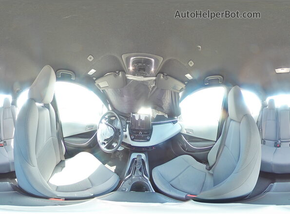 5YFS4MCE9RP191433 2024 TOYOTA COROLLA White Widok naklejki z numerem VIN