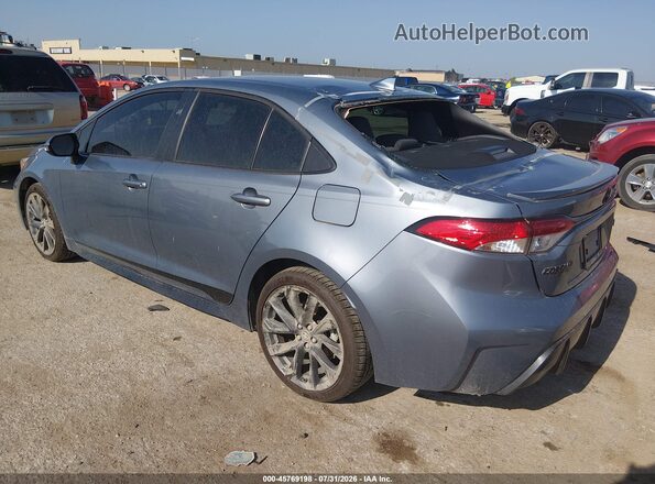 5YFS4MCE9RP196616 2024 TOYOTA COROLLA Blue Trasero izquierdo