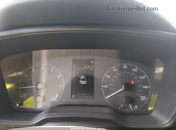 5YFS4MCE9RP196616 2024 TOYOTA COROLLA Blue Vista de los asientos traseros