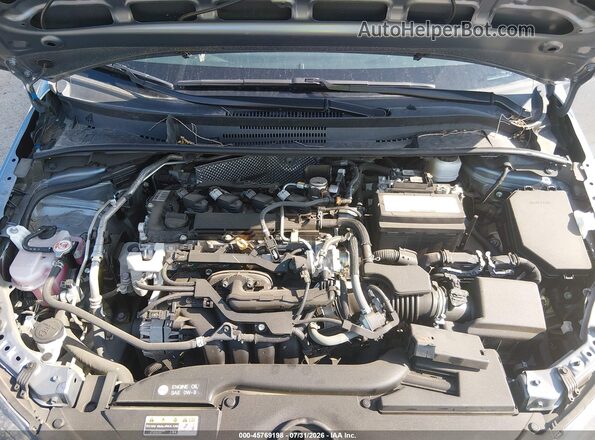 5YFS4MCE9RP196616 2024 TOYOTA COROLLA Blue Vista trasera