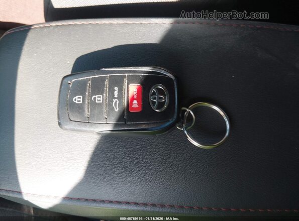 5YFS4MCE9RP196616 2024 TOYOTA COROLLA Blue Vista del salpicadero