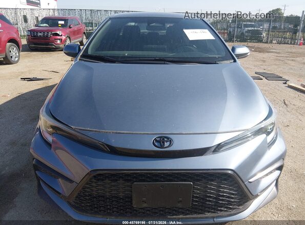 5YFS4MCE9RP196616 2024 TOYOTA COROLLA Blue Vista del cuadro de instrumentos