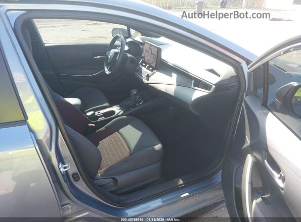 5YFS4MCE9RP196616 2024 TOYOTA COROLLA Blue Vista interior delantera