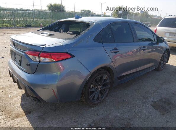 5YFS4MCE9RP196616 2024 TOYOTA COROLLA Blue Trasero derecho