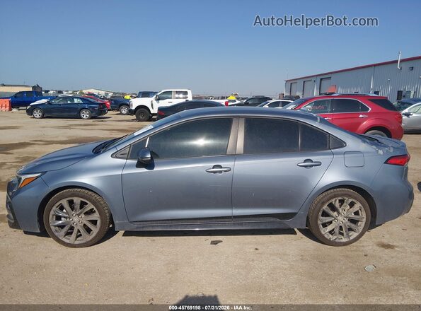 5YFS4MCE9RP196616 2024 TOYOTA COROLLA Blue Vista interior de 360 grados