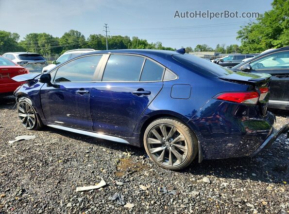 5YFS4MCE9RP205184 2024 TOYOTA COROLLA Blue Tył lewy