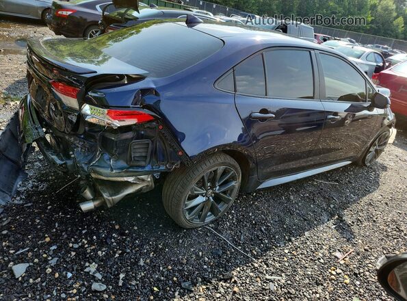 5YFS4MCE9RP205184 2024 TOYOTA COROLLA Blue Tył prawy