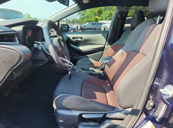 5YFS4MCE9RP205184 2024 TOYOTA COROLLA Blue Widok wnętrza z przodu