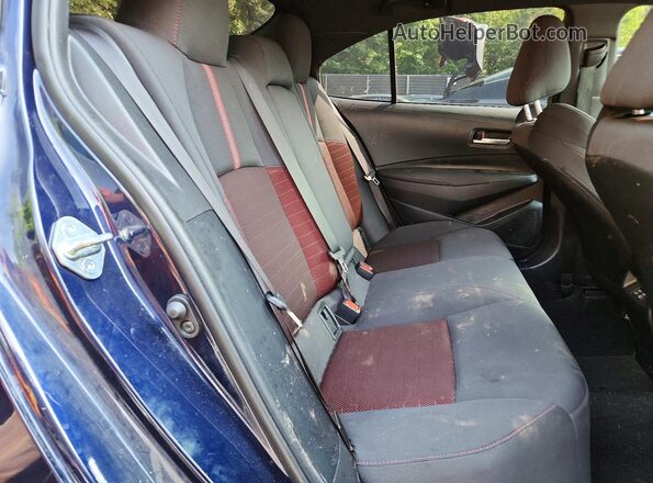 5YFS4MCE9RP205184 2024 TOYOTA COROLLA Blue Widok tylnych siedzeń