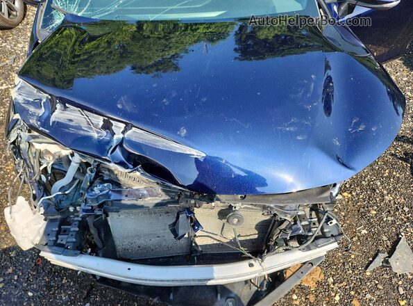 5YFS4MCE9RP205184 2024 TOYOTA COROLLA Blue Widok wnętrza z tyłu
