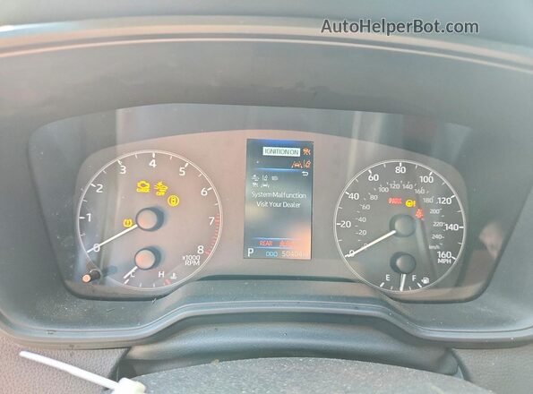 5YFS4MCE9RP205184 2024 TOYOTA COROLLA Blue Widok zestawu wskaźników
