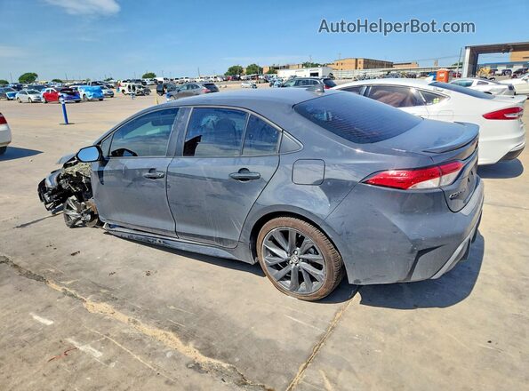 5YFS4MCE9RP208733 2024 TOYOTA COROLLA Gray Задня ліва чверть