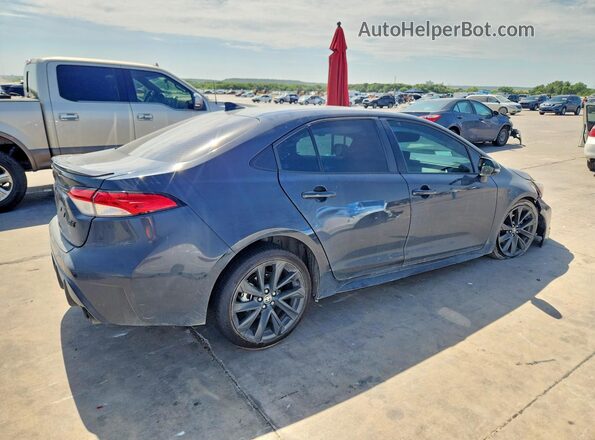 5YFS4MCE9RP208733 2024 TOYOTA COROLLA Gray Задня права чверть