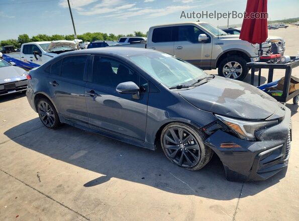 5YFS4MCE9RP208733 2024 TOYOTA COROLLA Gray Передня права чверть