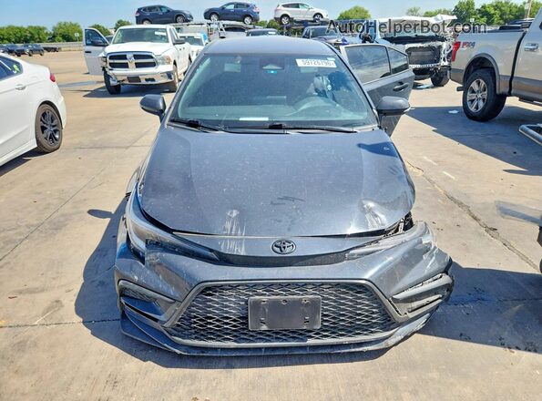 5YFS4MCE9RP208733 2024 TOYOTA COROLLA Gray Вид спереду