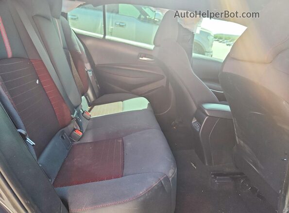 5YFS4MCE9RP208733 2024 TOYOTA COROLLA Gray Вид задніх сидінь