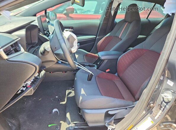 5YFS4MCE9RP208733 2024 TOYOTA COROLLA Gray Вид салону спереду
