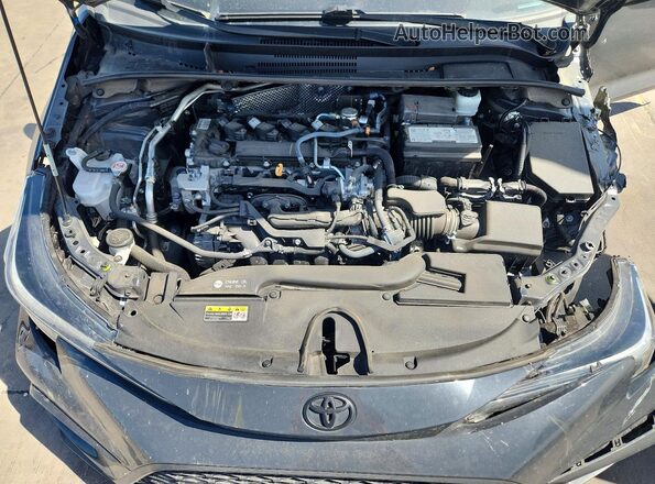 5YFS4MCE9RP208733 2024 TOYOTA COROLLA Gray Вид задньої частини салону