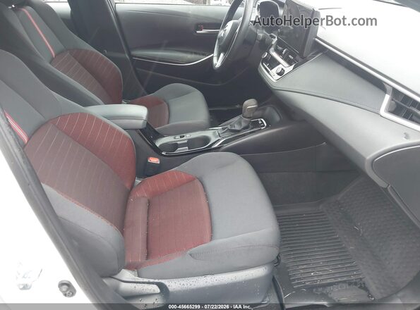 5YFS4MCE9SP225179 2025 TOYOTA COROLLA White Widok wnętrza z przodu