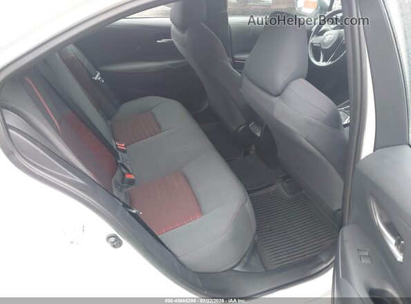 5YFS4MCE9SP225179 2025 TOYOTA COROLLA White Widok naklejki z numerem VIN